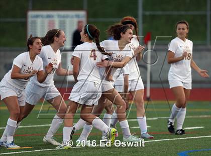 Thumbnail 2 in Las Lomas vs. Bishop O'Dowd (CIF NCS D2 Final) photogallery.
