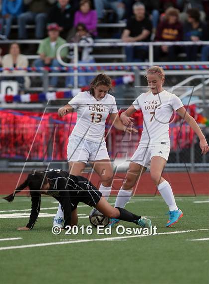 Thumbnail 1 in Las Lomas vs. Bishop O'Dowd (CIF NCS D2 Final) photogallery.