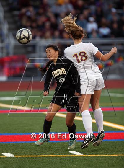 Thumbnail 2 in Las Lomas vs. Bishop O'Dowd (CIF NCS D2 Final) photogallery.