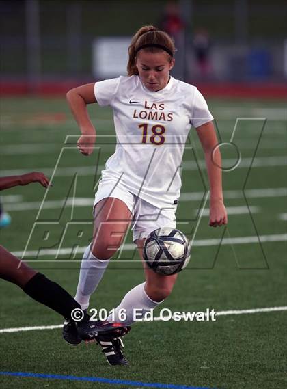 Thumbnail 2 in Las Lomas vs. Bishop O'Dowd (CIF NCS D2 Final) photogallery.