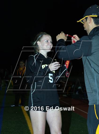 Thumbnail 3 in Las Lomas vs. Bishop O'Dowd (CIF NCS D2 Final) photogallery.