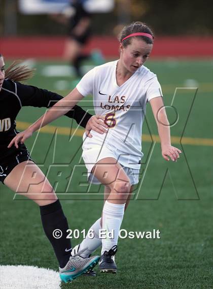 Thumbnail 3 in Las Lomas vs. Bishop O'Dowd (CIF NCS D2 Final) photogallery.