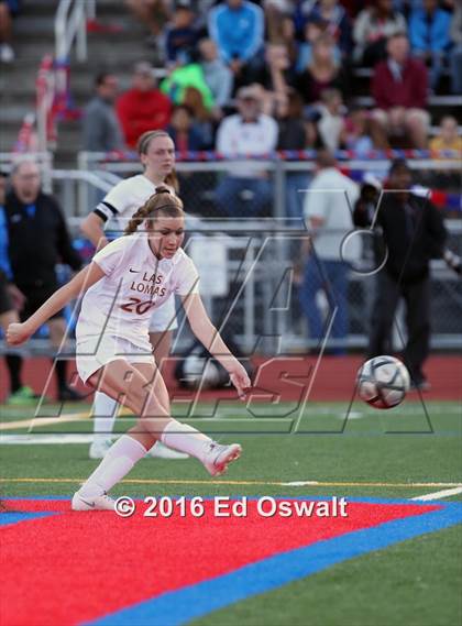 Thumbnail 3 in Las Lomas vs. Bishop O'Dowd (CIF NCS D2 Final) photogallery.