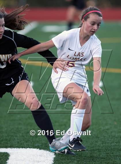 Thumbnail 2 in Las Lomas vs. Bishop O'Dowd (CIF NCS D2 Final) photogallery.