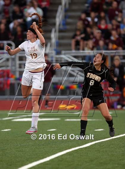 Thumbnail 3 in Las Lomas vs. Bishop O'Dowd (CIF NCS D2 Final) photogallery.
