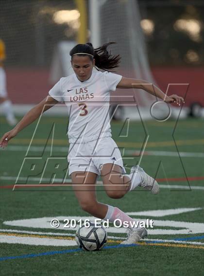 Thumbnail 2 in Las Lomas vs. Bishop O'Dowd (CIF NCS D2 Final) photogallery.