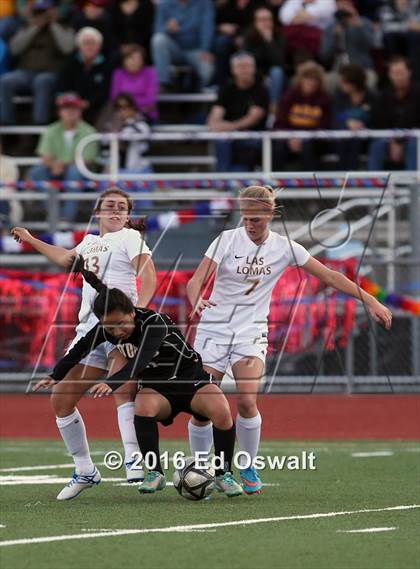 Thumbnail 3 in Las Lomas vs. Bishop O'Dowd (CIF NCS D2 Final) photogallery.