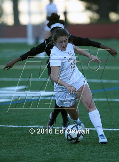 Thumbnail 3 in Las Lomas vs. Bishop O'Dowd (CIF NCS D2 Final) photogallery.
