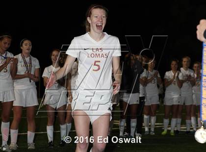 Thumbnail 2 in Las Lomas vs. Bishop O'Dowd (CIF NCS D2 Final) photogallery.
