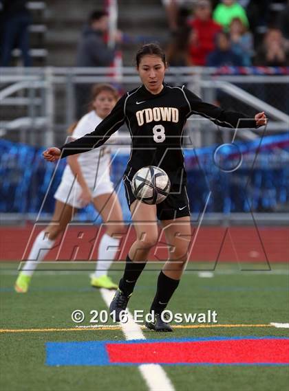 Thumbnail 2 in Las Lomas vs. Bishop O'Dowd (CIF NCS D2 Final) photogallery.