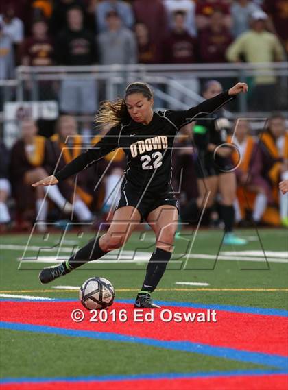 Thumbnail 2 in Las Lomas vs. Bishop O'Dowd (CIF NCS D2 Final) photogallery.