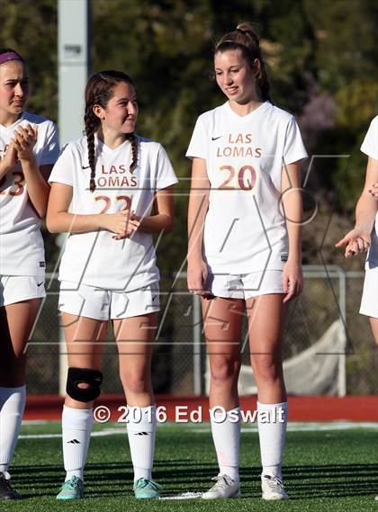 Thumbnail 2 in Las Lomas vs. Bishop O'Dowd (CIF NCS D2 Final) photogallery.