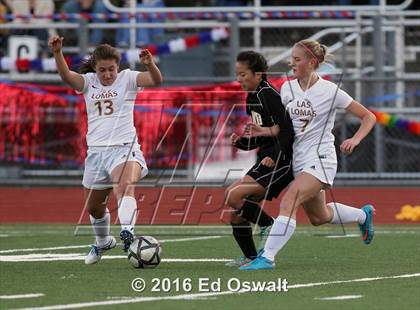 Thumbnail 1 in Las Lomas vs. Bishop O'Dowd (CIF NCS D2 Final) photogallery.