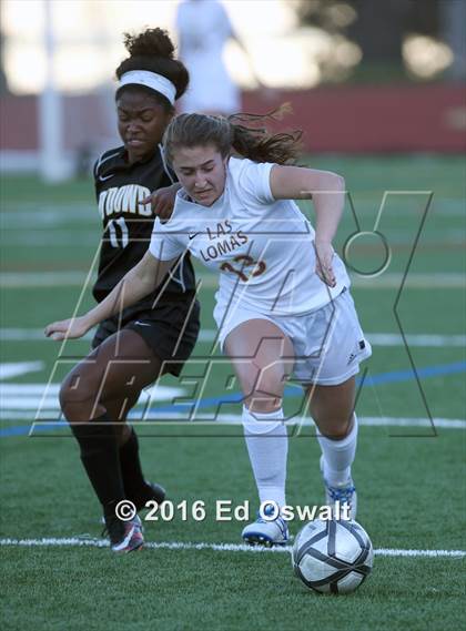 Thumbnail 2 in Las Lomas vs. Bishop O'Dowd (CIF NCS D2 Final) photogallery.