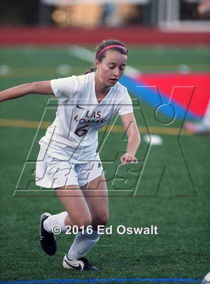 Thumbnail 1 in Las Lomas vs. Bishop O'Dowd (CIF NCS D2 Final) photogallery.
