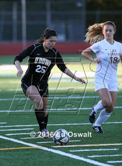 Thumbnail 2 in Las Lomas vs. Bishop O'Dowd (CIF NCS D2 Final) photogallery.