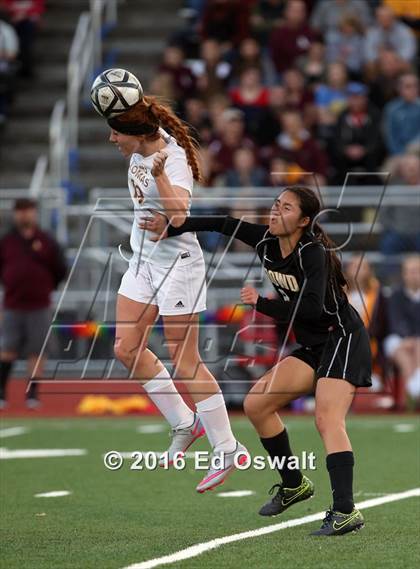 Thumbnail 2 in Las Lomas vs. Bishop O'Dowd (CIF NCS D2 Final) photogallery.
