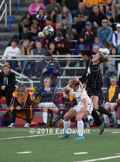 Thumbnail 3 in Las Lomas vs. Bishop O'Dowd (CIF NCS D2 Final) photogallery.