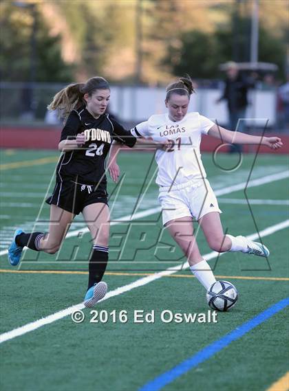 Thumbnail 2 in Las Lomas vs. Bishop O'Dowd (CIF NCS D2 Final) photogallery.