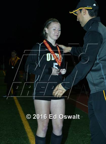 Thumbnail 1 in Las Lomas vs. Bishop O'Dowd (CIF NCS D2 Final) photogallery.