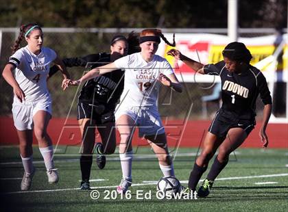 Thumbnail 3 in Las Lomas vs. Bishop O'Dowd (CIF NCS D2 Final) photogallery.