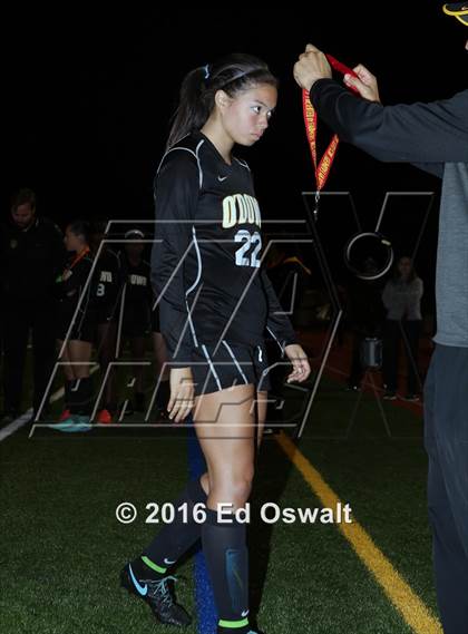 Thumbnail 2 in Las Lomas vs. Bishop O'Dowd (CIF NCS D2 Final) photogallery.