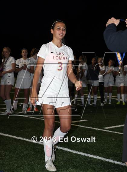 Thumbnail 2 in Las Lomas vs. Bishop O'Dowd (CIF NCS D2 Final) photogallery.