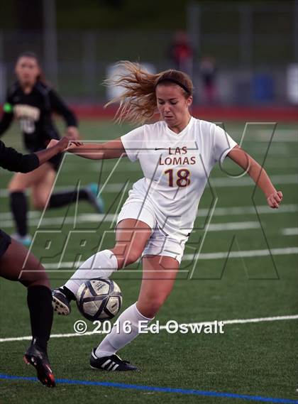 Thumbnail 1 in Las Lomas vs. Bishop O'Dowd (CIF NCS D2 Final) photogallery.