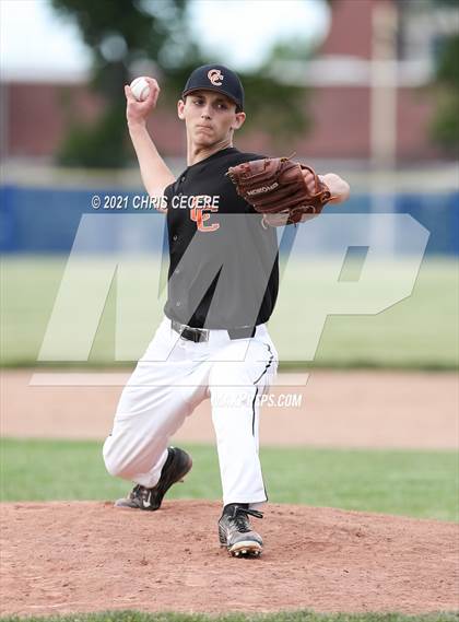 Thumbnail 2 in Churchville-Chili @ Brockport (Section 5 Class A Pre-Quarterfinals) photogallery.