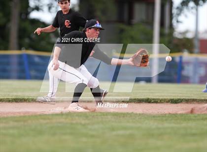 Thumbnail 1 in Churchville-Chili @ Brockport (Section 5 Class A Pre-Quarterfinals) photogallery.
