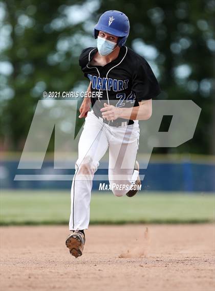 Thumbnail 2 in Churchville-Chili @ Brockport (Section 5 Class A Pre-Quarterfinals) photogallery.
