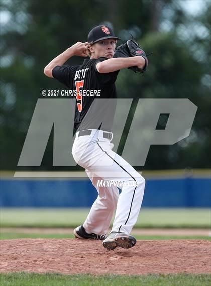 Thumbnail 2 in Churchville-Chili @ Brockport (Section 5 Class A Pre-Quarterfinals) photogallery.