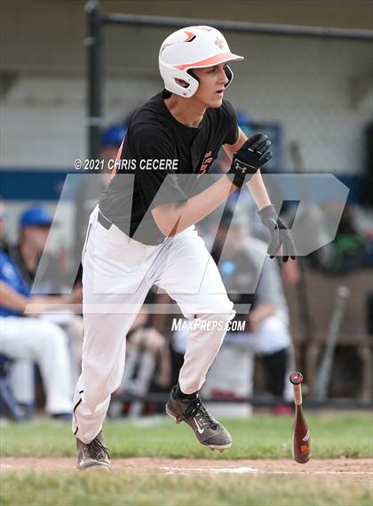 Thumbnail 3 in Churchville-Chili @ Brockport (Section 5 Class A Pre-Quarterfinals) photogallery.