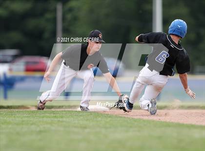 Thumbnail 3 in Churchville-Chili @ Brockport (Section 5 Class A Pre-Quarterfinals) photogallery.