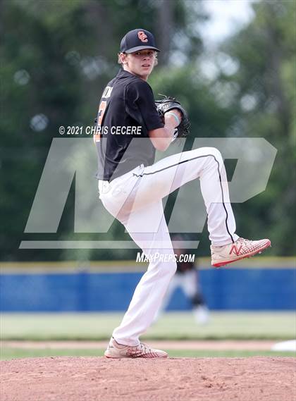 Thumbnail 3 in Churchville-Chili @ Brockport (Section 5 Class A Pre-Quarterfinals) photogallery.