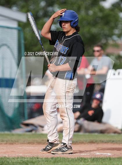 Thumbnail 3 in Churchville-Chili @ Brockport (Section 5 Class A Pre-Quarterfinals) photogallery.