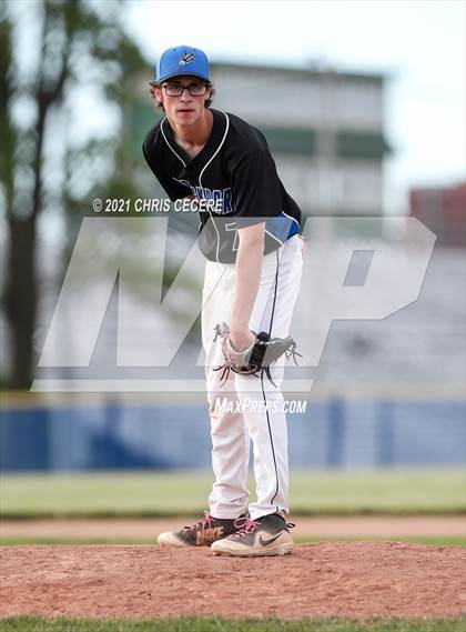 Thumbnail 3 in Churchville-Chili @ Brockport (Section 5 Class A Pre-Quarterfinals) photogallery.