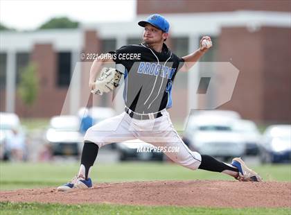 Thumbnail 3 in Churchville-Chili @ Brockport (Section 5 Class A Pre-Quarterfinals) photogallery.