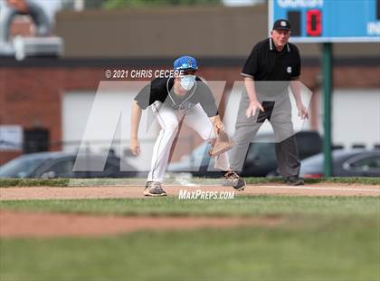 Thumbnail 1 in Churchville-Chili @ Brockport (Section 5 Class A Pre-Quarterfinals) photogallery.