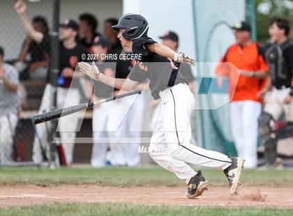 Thumbnail 3 in Churchville-Chili @ Brockport (Section 5 Class A Pre-Quarterfinals) photogallery.