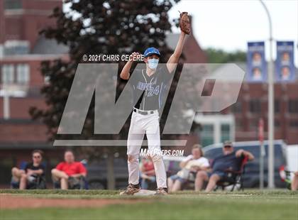 Thumbnail 2 in Churchville-Chili @ Brockport (Section 5 Class A Pre-Quarterfinals) photogallery.