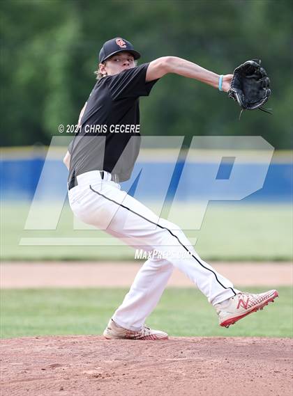 Thumbnail 3 in Churchville-Chili @ Brockport (Section 5 Class A Pre-Quarterfinals) photogallery.