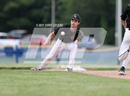 Thumbnail 2 in Churchville-Chili @ Brockport (Section 5 Class A Pre-Quarterfinals) photogallery.