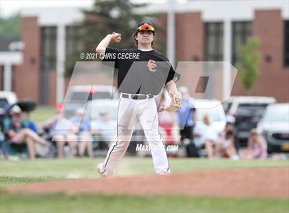 Thumbnail 1 in Churchville-Chili @ Brockport (Section 5 Class A Pre-Quarterfinals) photogallery.