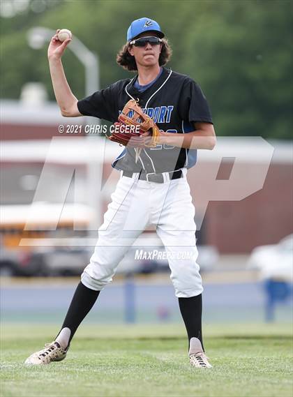 Thumbnail 3 in Churchville-Chili @ Brockport (Section 5 Class A Pre-Quarterfinals) photogallery.