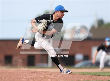 Thumbnail 3 in Churchville-Chili @ Brockport (Section 5 Class A Pre-Quarterfinals) photogallery.