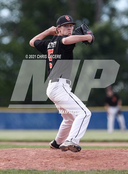 Thumbnail 2 in Churchville-Chili @ Brockport (Section 5 Class A Pre-Quarterfinals) photogallery.