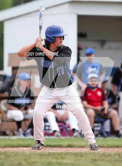 Thumbnail 3 in Churchville-Chili @ Brockport (Section 5 Class A Pre-Quarterfinals) photogallery.