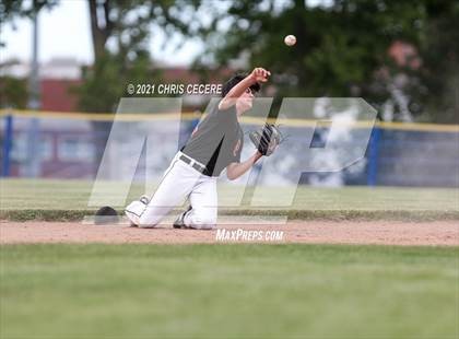 Thumbnail 1 in Churchville-Chili @ Brockport (Section 5 Class A Pre-Quarterfinals) photogallery.