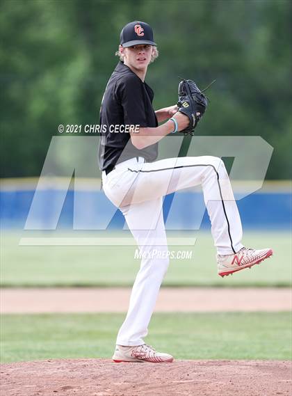 Thumbnail 2 in Churchville-Chili @ Brockport (Section 5 Class A Pre-Quarterfinals) photogallery.